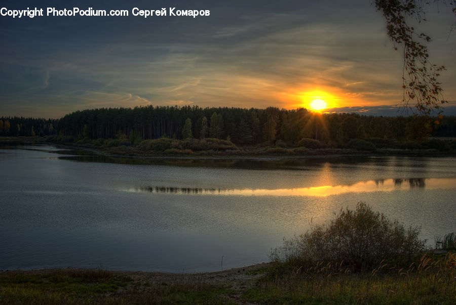 Dawn, Dusk, Sky, Sunrise, Sunset, Outdoors, Sunlight