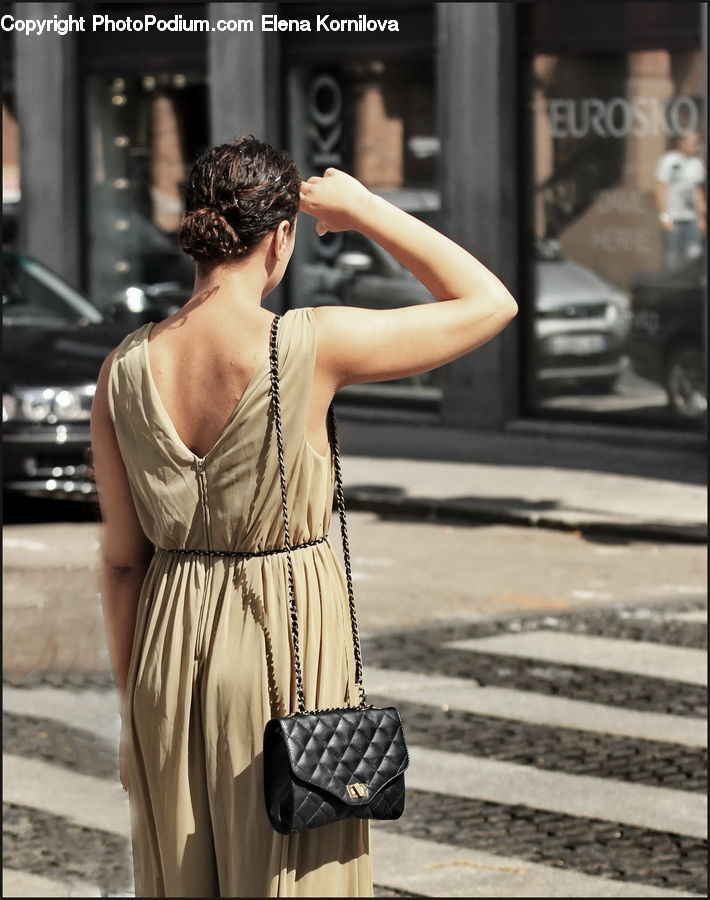 People, Person, Human, Automobile, Car, Vehicle, Bag