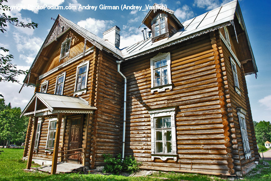 Building, House, Housing, Cabin, Shelter, Cottage, Hut
