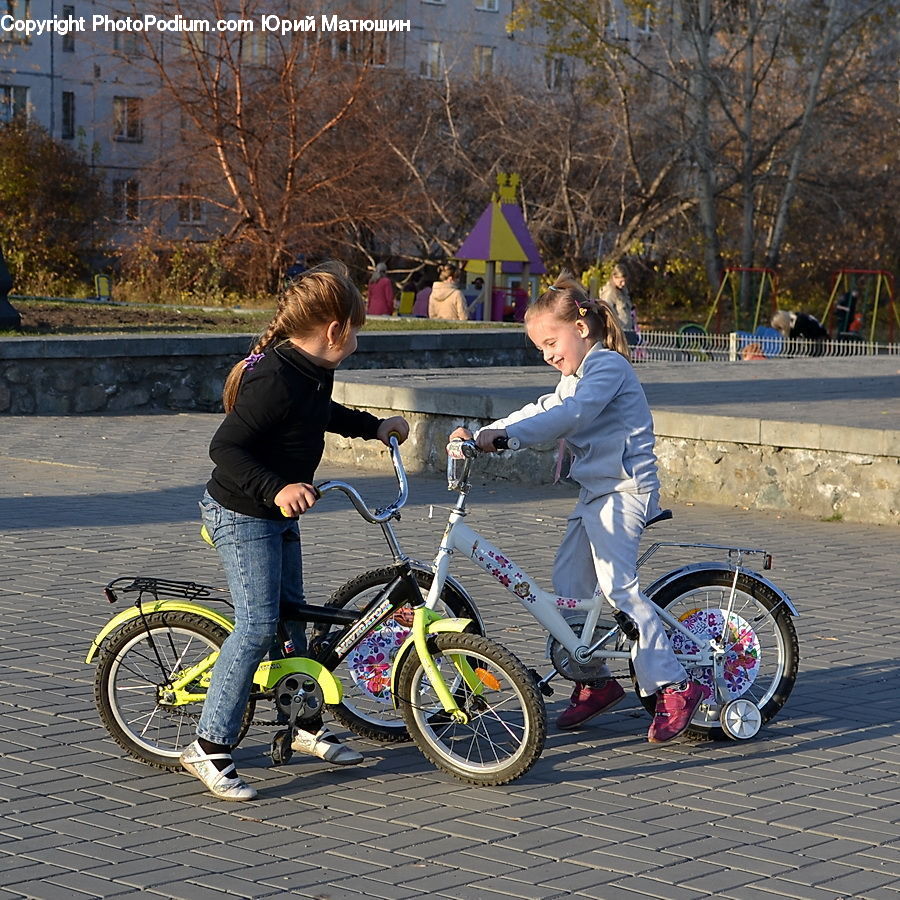 People, Person, Human, Bicycle, Bike, Vehicle, Cyclist