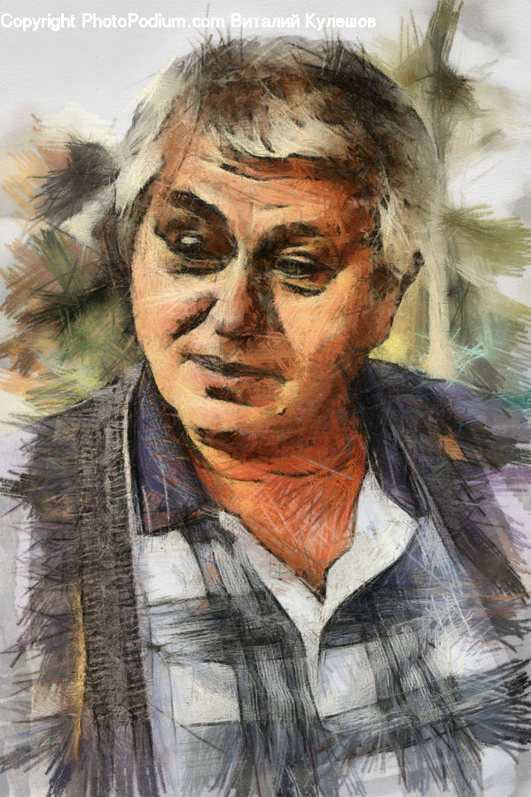 People, Person, Human, Art, Drawing, Face