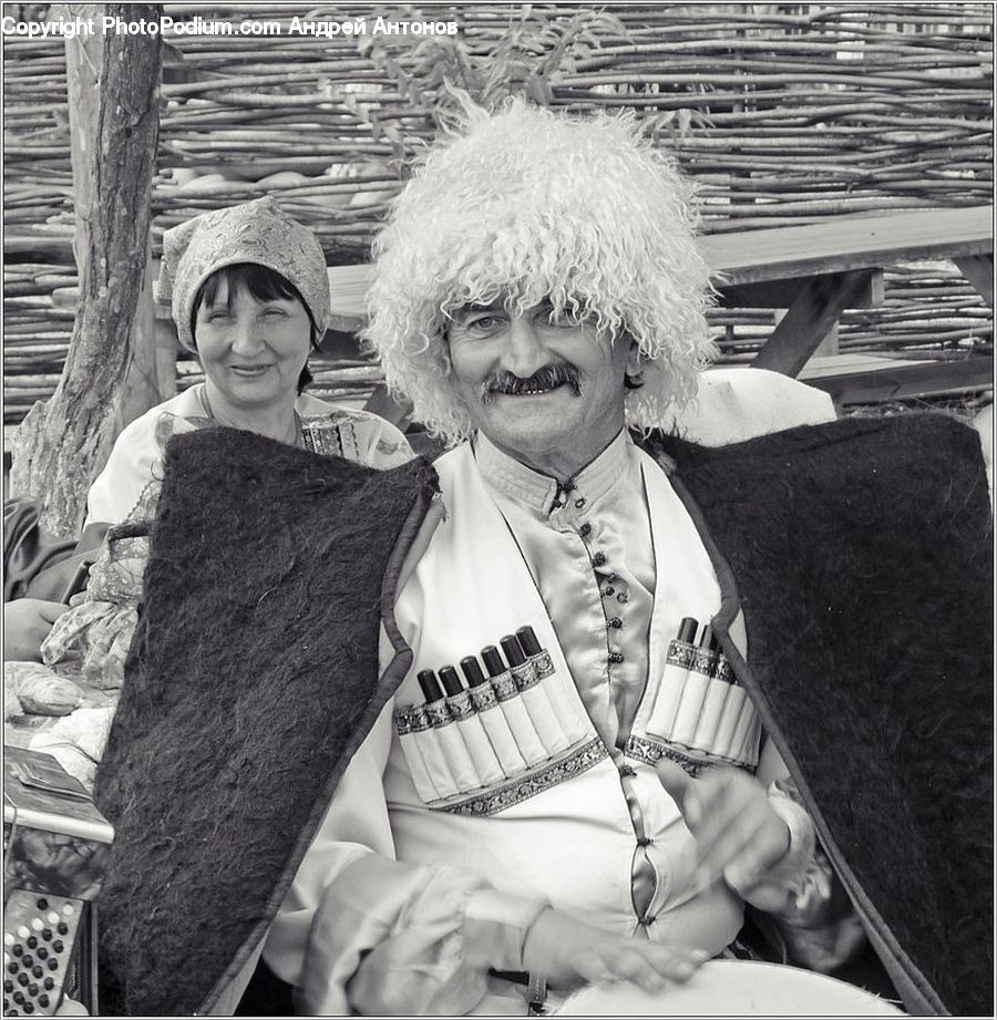 People, Person, Human, Clown, Performer, Face, Portrait