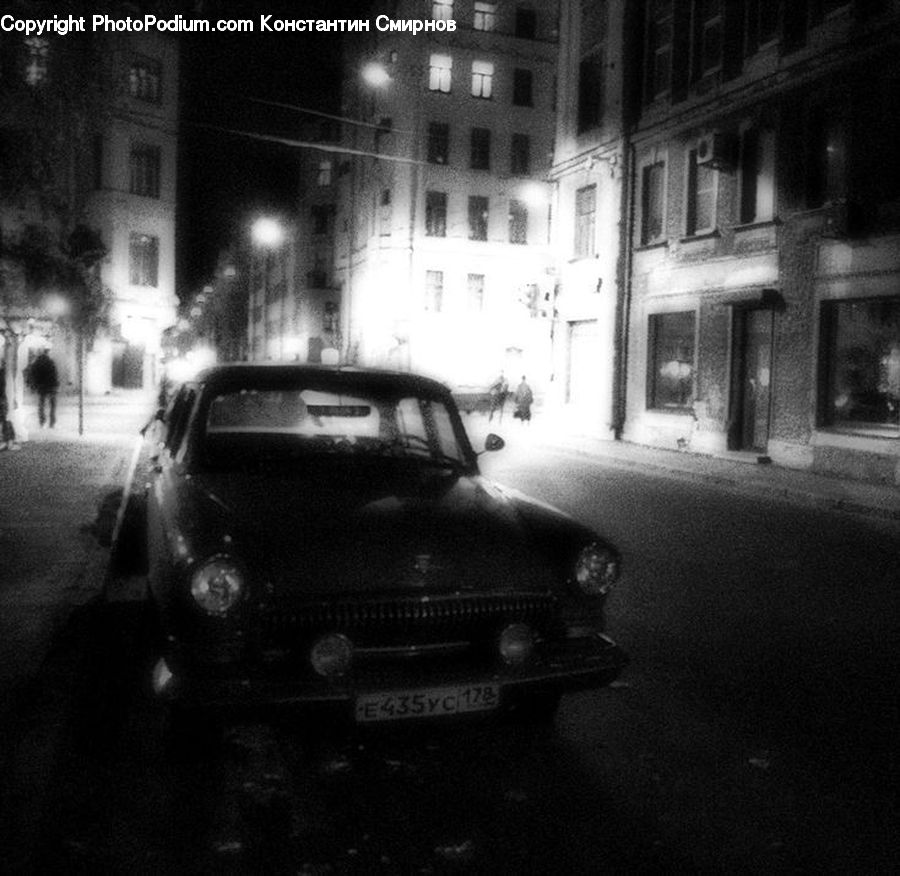 Automobile, Car, Sedan, Vehicle, Alley, Alleyway, Road