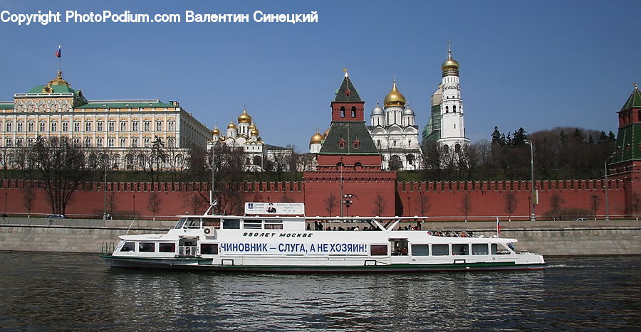 Cruise Ship, Ferry, Freighter, Ship, Tanker, Vessel, Boat