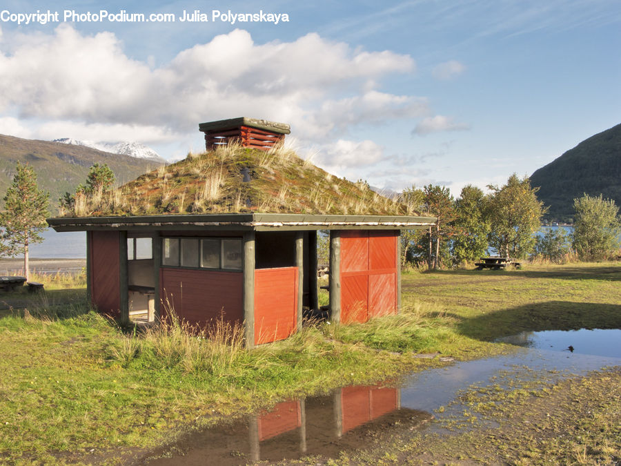 Building, Cottage, Housing, Outhouse, Shack, Hut, Shelter