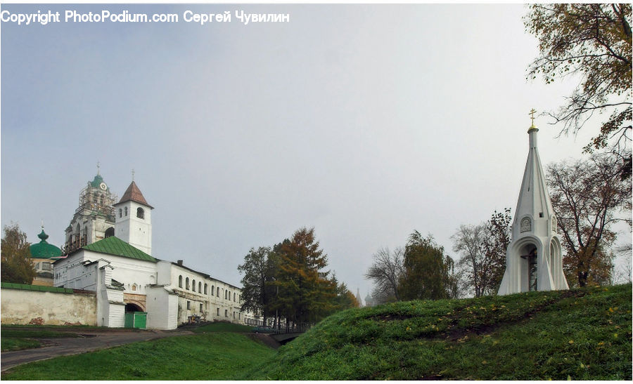 Architecture, Church, Worship, Spire, Steeple, Tower, Housing