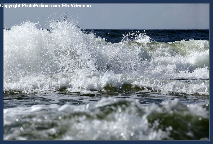Outdoors, Sea, Sea Waves, Water, Coast, Ocean