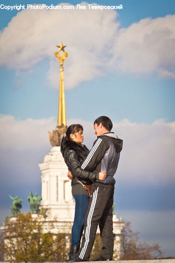 Human, People, Person, Clothing, Overcoat, Suit, Tourist