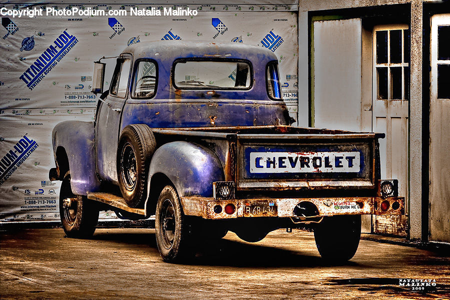 Car, Pickup Truck, Truck, Vehicle, Automobile, Sedan, Engine