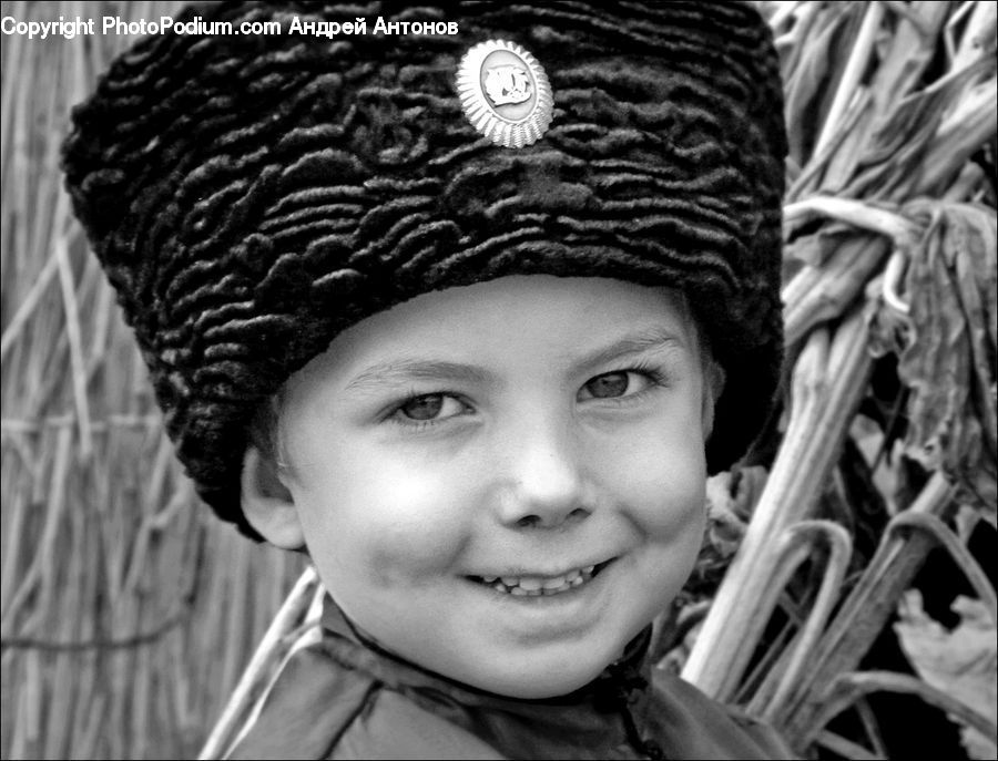 Human, People, Person, Face, Portrait, Smile, Beanie