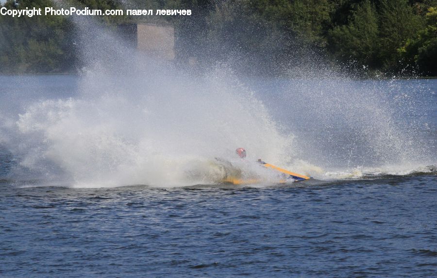 Outdoors, Sea, Sea Waves, Water, River, Waterfall, Leisure Activities