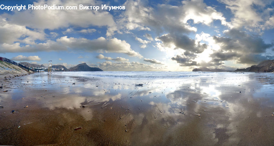 Azure Sky, Cloud, Outdoors, Sky, Beach, Coast, Sea