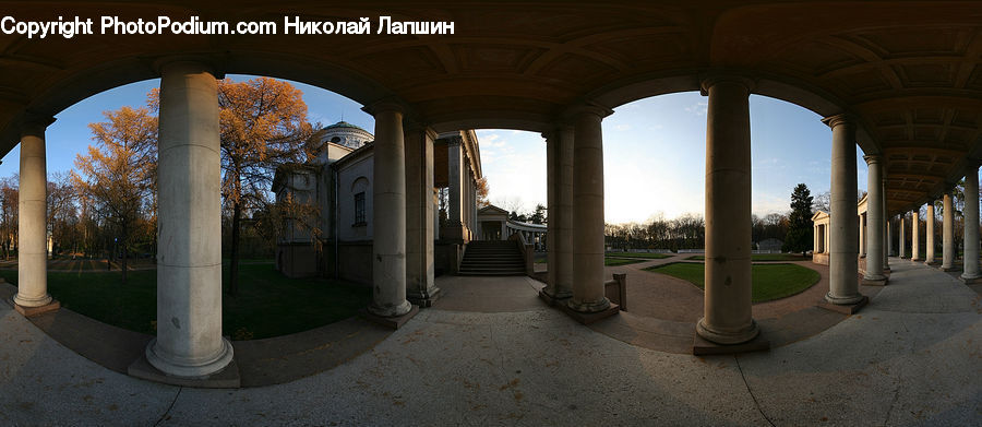 Column, Pillar, Patio