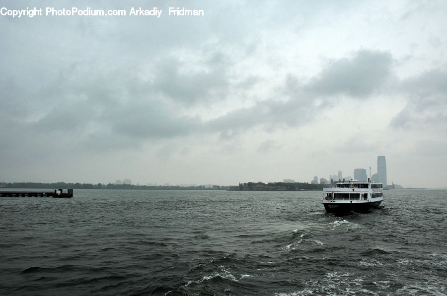 Cruise Ship, Ferry, Freighter, Ship, Tanker, Vessel, Ocean