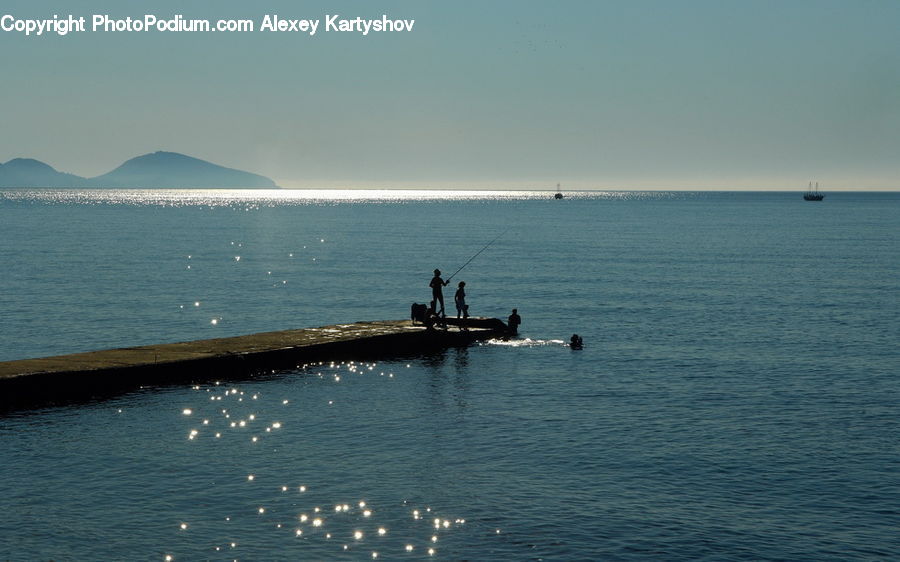 Ferry, Freighter, Ship, Tanker, Vessel, Lake, Outdoors
