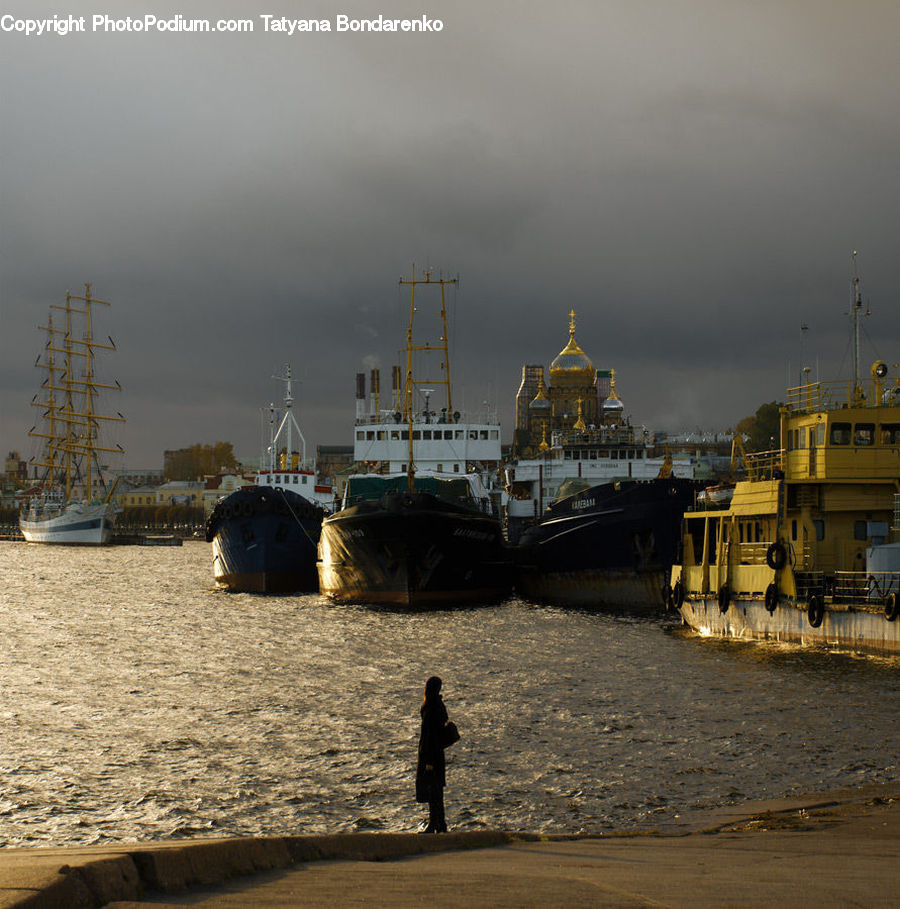 Boat, Watercraft, Cruise Ship, Ferry, Freighter, Ship, Tanker
