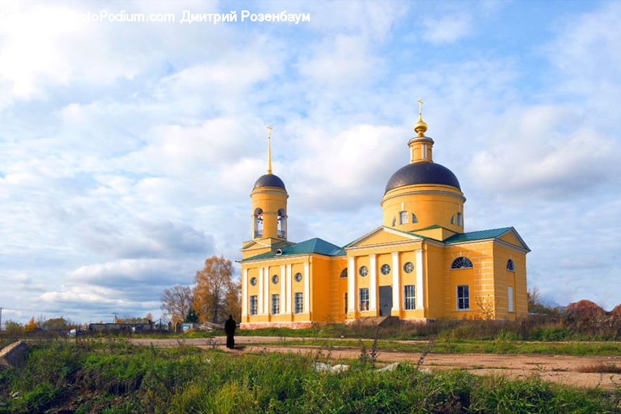 Architecture, Dome, Housing, Monastery, Church, Worship, Building
