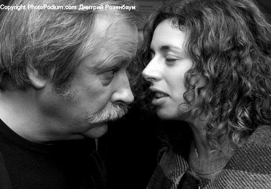 People, Person, Human, Hug, Kiss, Portrait