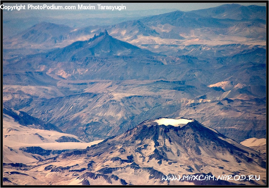 Arctic, Glacier, Ice, Mountain, Outdoors, Snow, Crest