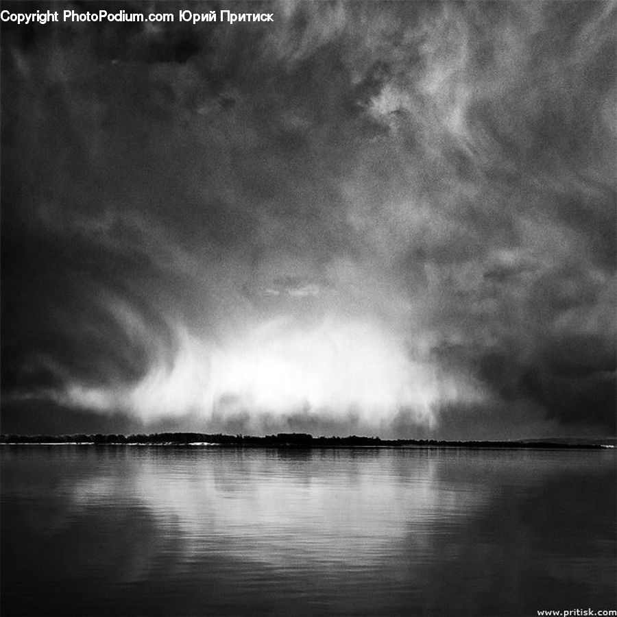 Outdoors, Storm, Weather, Sea, Water