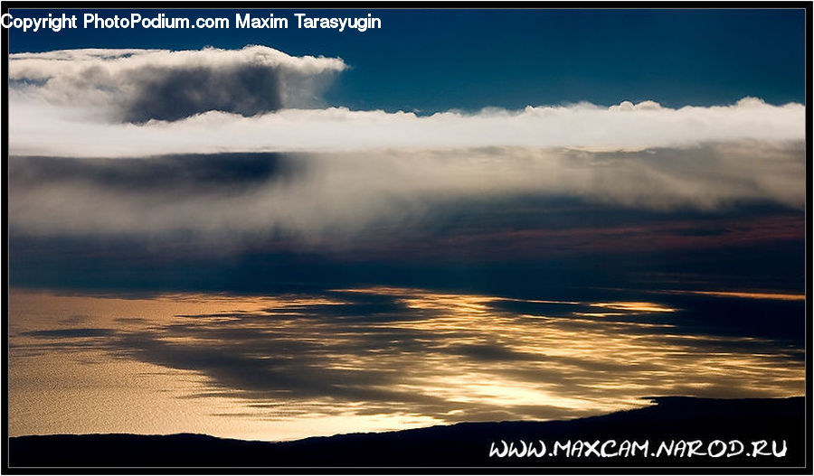 Azure Sky, Cloud, Outdoors, Sky, Cumulus