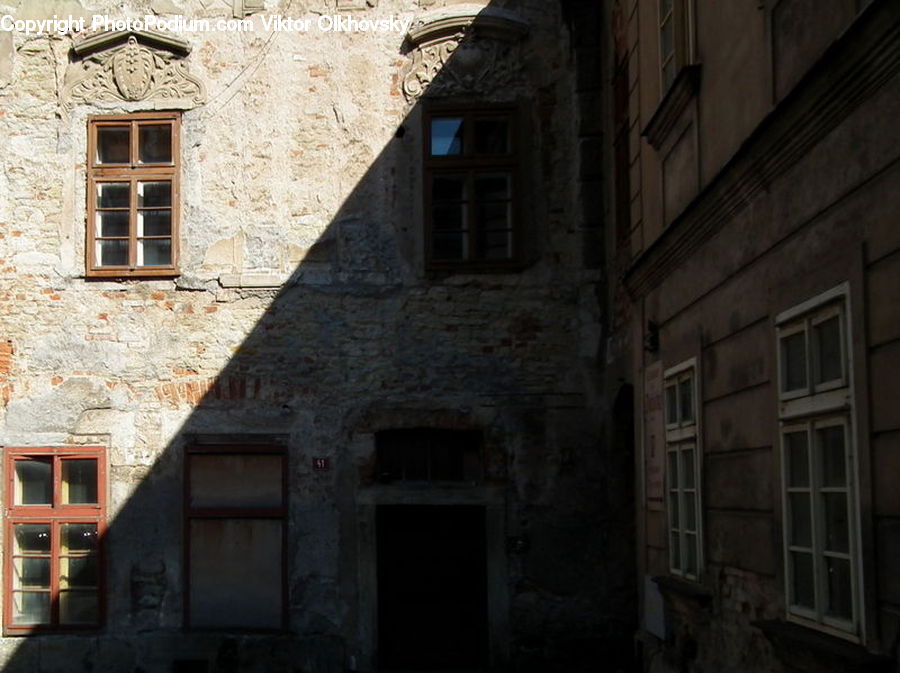 Alley, Alleyway, Road, Street, Town, Brick, Building