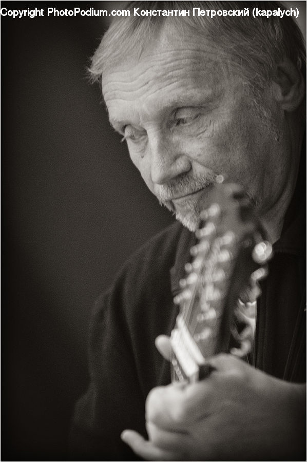 People, Person, Human, Portrait, Selfie, Bling, Guitar