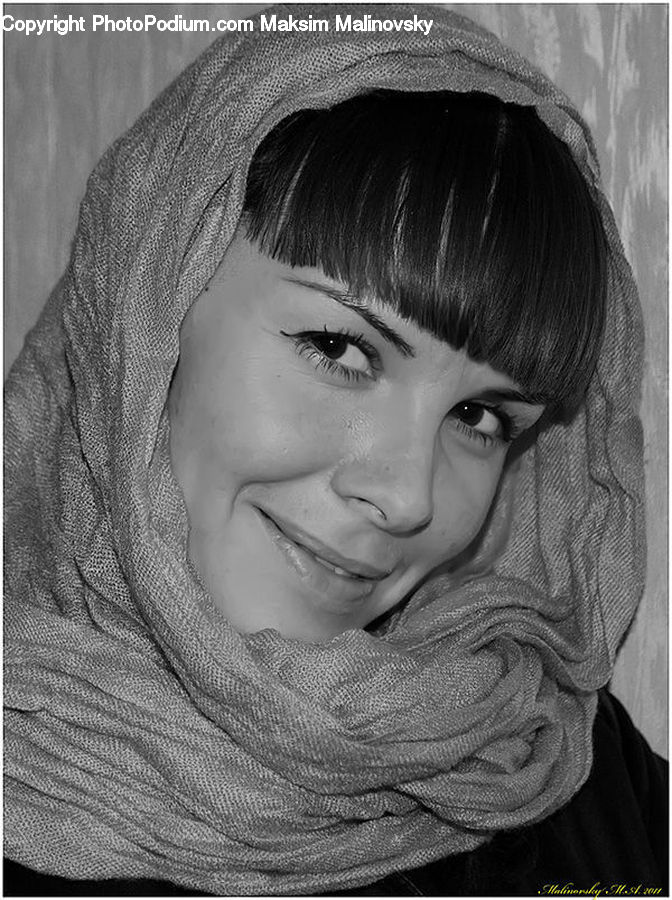 Human, People, Person, Portrait, Face, Smile