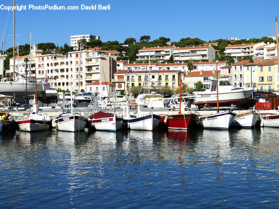 Boat, Watercraft, Harbor, Port, Waterfront, Dock, Landing
