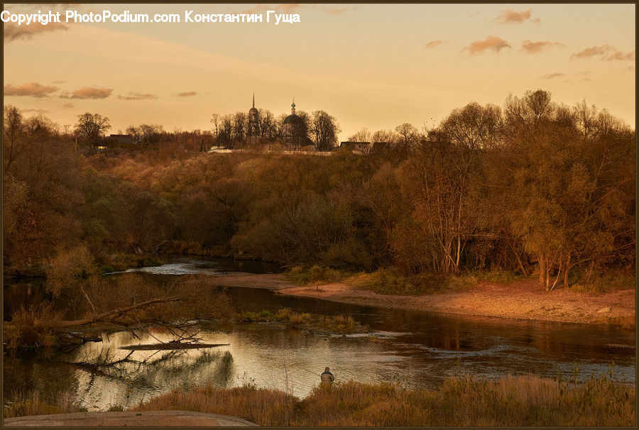 Outdoors, River, Water, Landscape, Nature, Scenery, Land