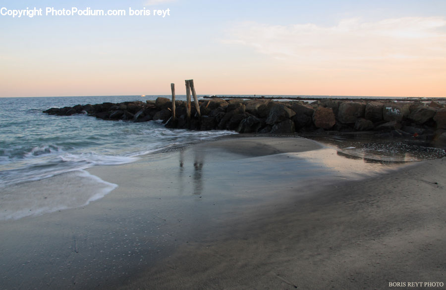 Coast, Outdoors, Sea, Water, Beach