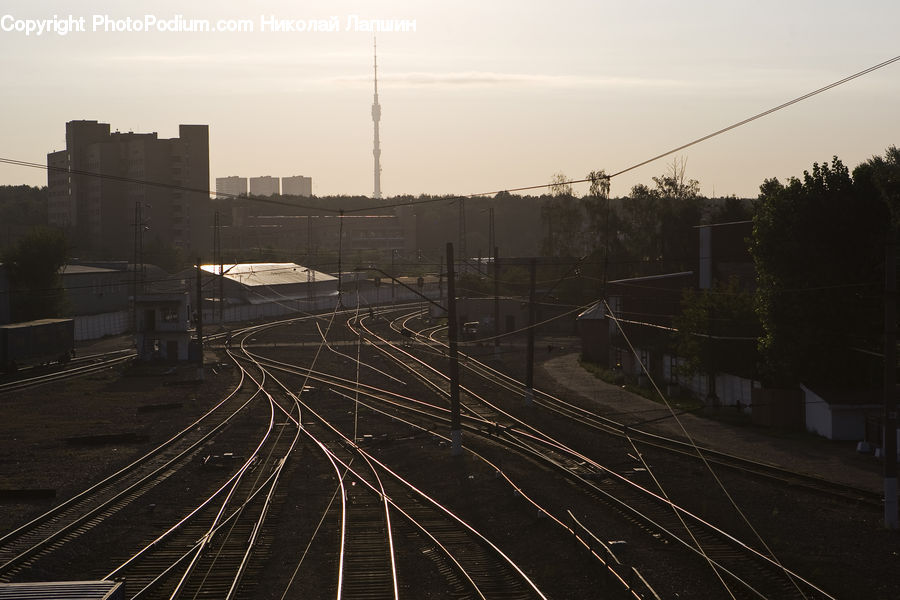 Train, Vehicle, Rail, Train Track, Freeway, Road, Asphalt