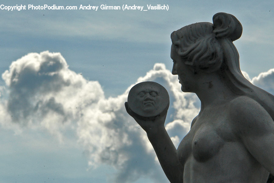 People, Person, Human, Art, Sculpture, Statue, Gargoyle