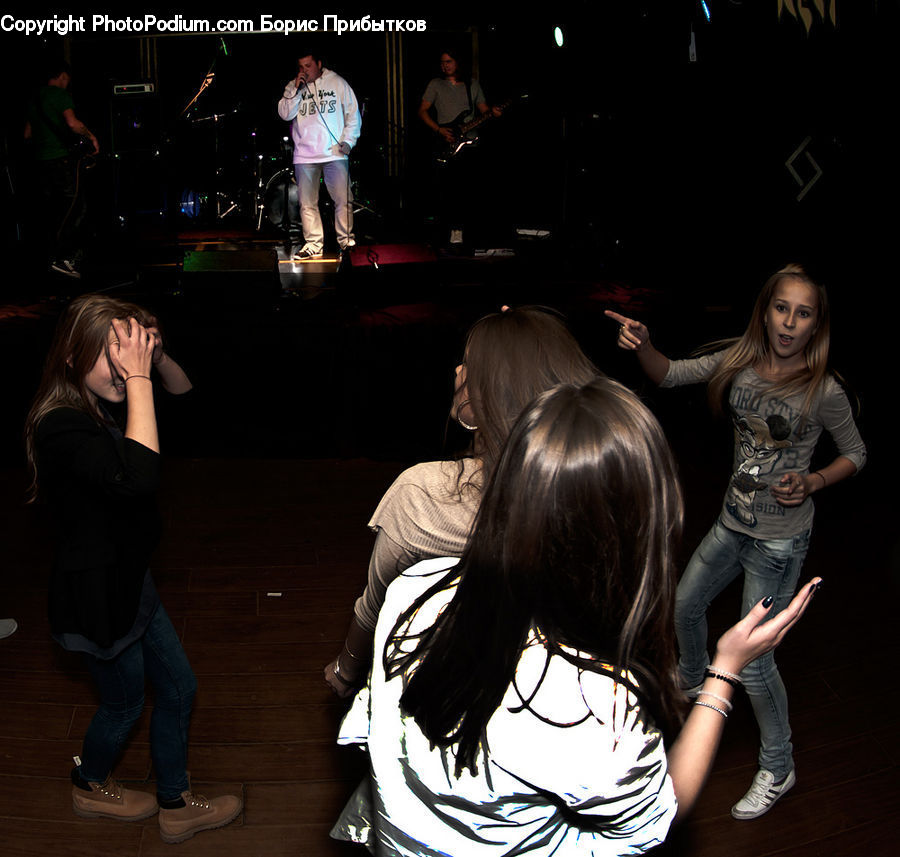 Human, People, Person, Club, Night Club, Night Life, Blonde