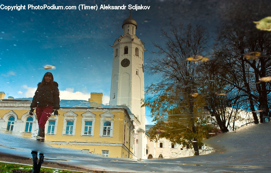 People, Person, Human, Architecture, Bell Tower, Clock Tower, Tower