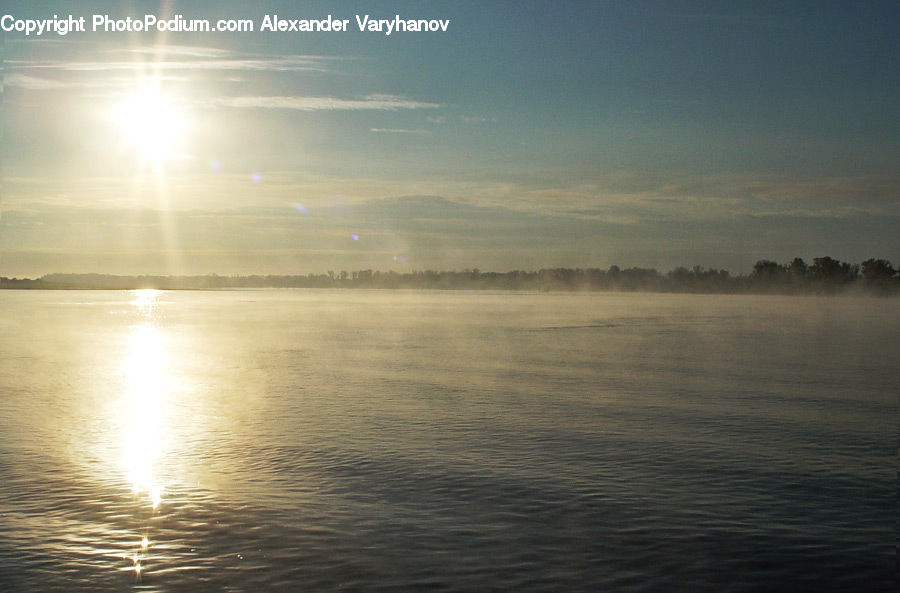 Flare, Light, Dawn, Dusk, Sky, Sunrise, Sunset