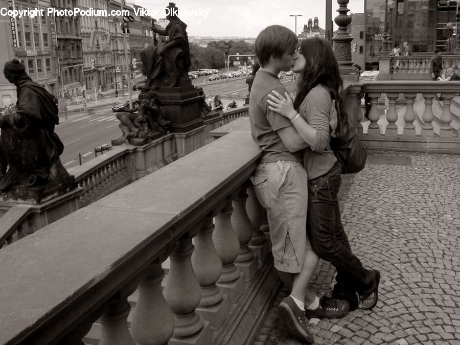 People, Person, Human, Art, Sculpture, Statue, Dance