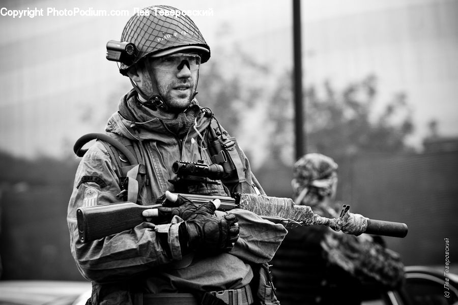 Human, People, Person, Army, Military, Soldier, Portrait