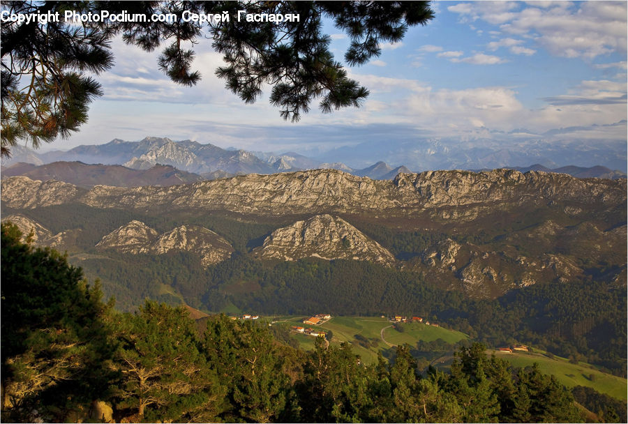 Canyon, Outdoors, Valley, Countryside, Hill, Crest, Mountain