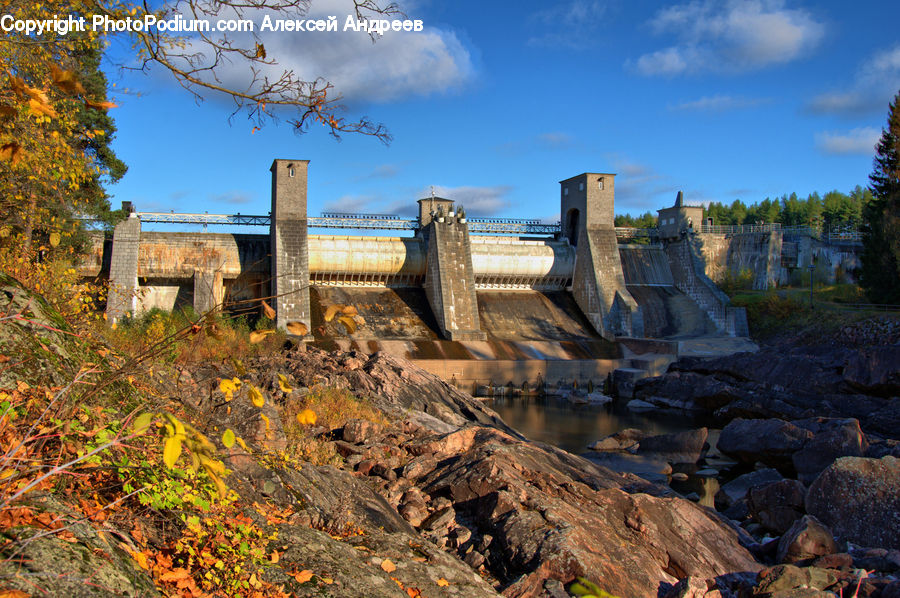 Ruins, Rock, Castle, Fort, Rubble, Architecture, Outdoors