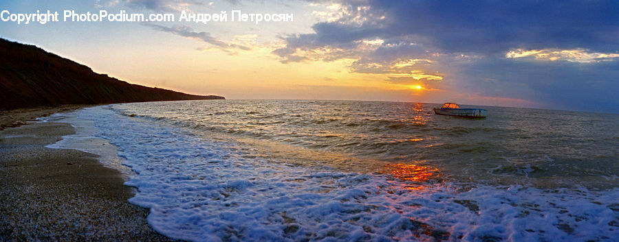Beach, Coast, Outdoors, Sea, Water, Ocean, Landscape