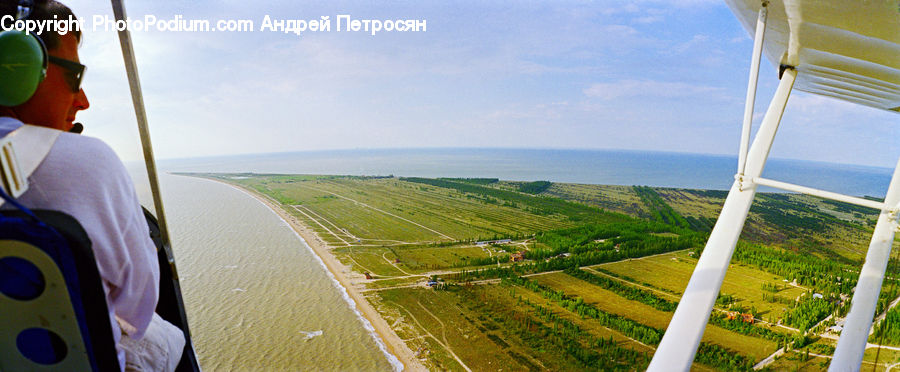 People, Person, Human, Field, Adventure, Flight, Gliding