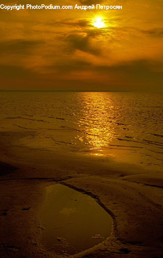 Beach, Coast, Outdoors, Sea, Water