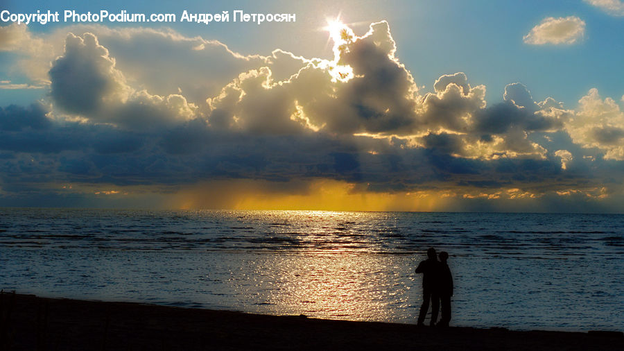Azure Sky, Cloud, Outdoors, Sky, Beach, Coast, Sea