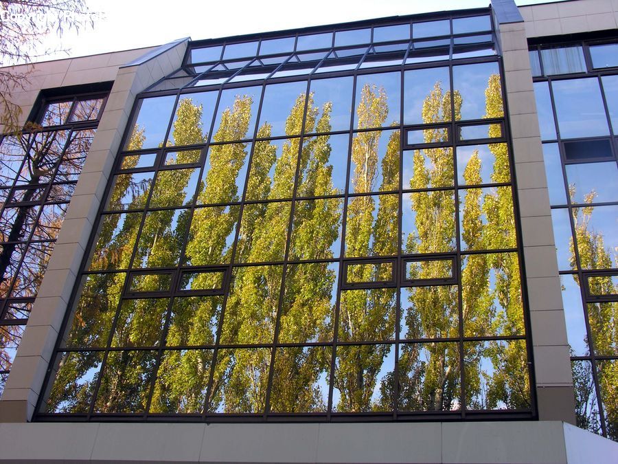 Building, Housing, City, Downtown, Urban, Office Building, Plant