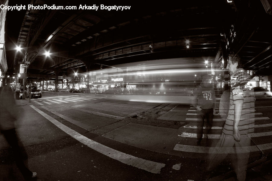 City, Downtown, Terminal, Intersection, Road, Urban, Subway