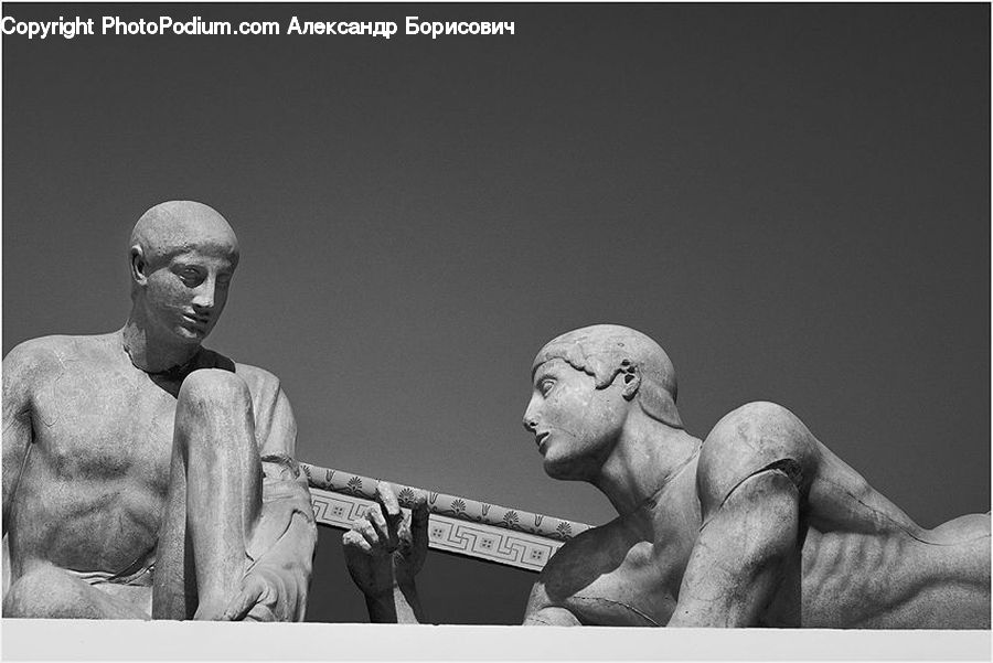 People, Person, Human, Art, Sculpture, Statue, Portrait