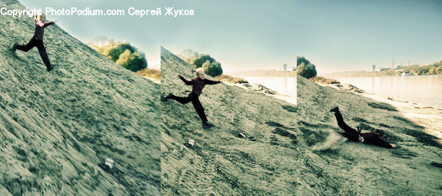 Outdoors, Sea, Sea Waves, Sport, Surfing, Water, Coast