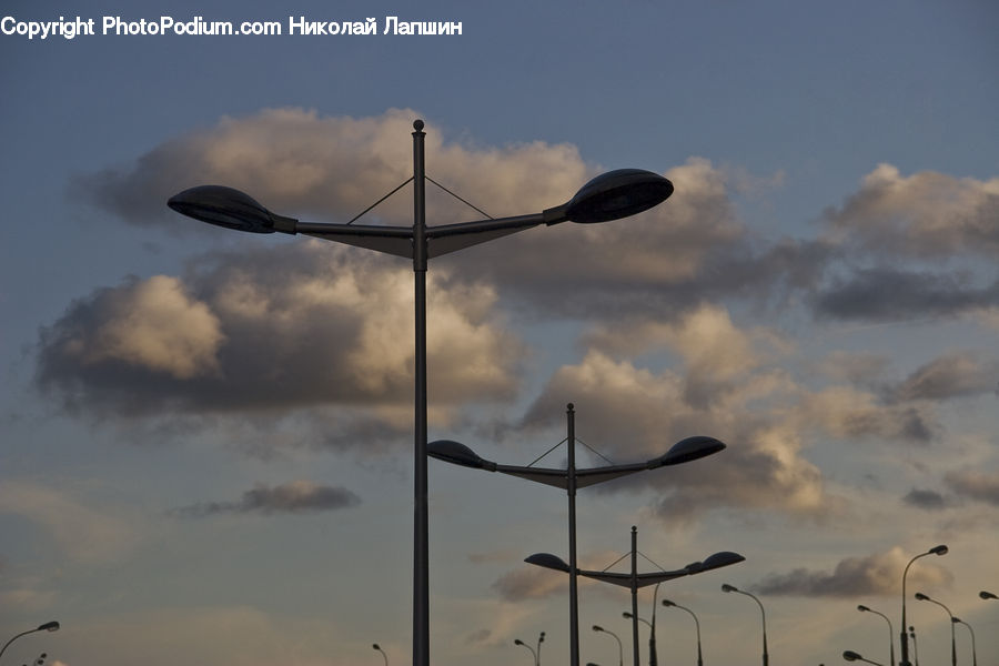 Cloud, Cumulus, Sky, Smoke, Outdoors, Emblem, Flag