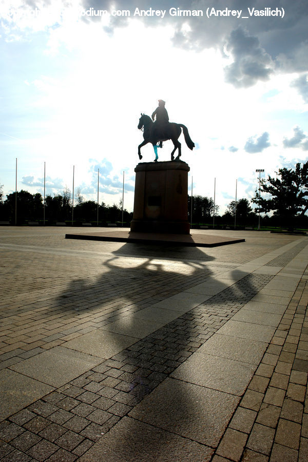 Art, Sculpture, Statue, Monument, Architecture, Downtown, Plaza